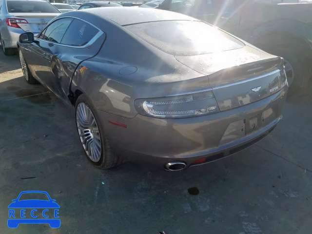 2015 ASTON MARTIN RAPIDE S SCFHMDBS3FGF04544 image 2