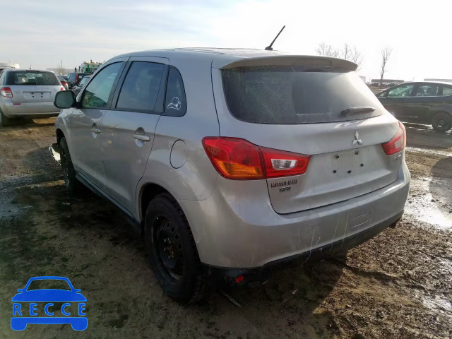 2015 MITSUBISHI RVR SE 4A4AJ3AU1FE607078 image 2