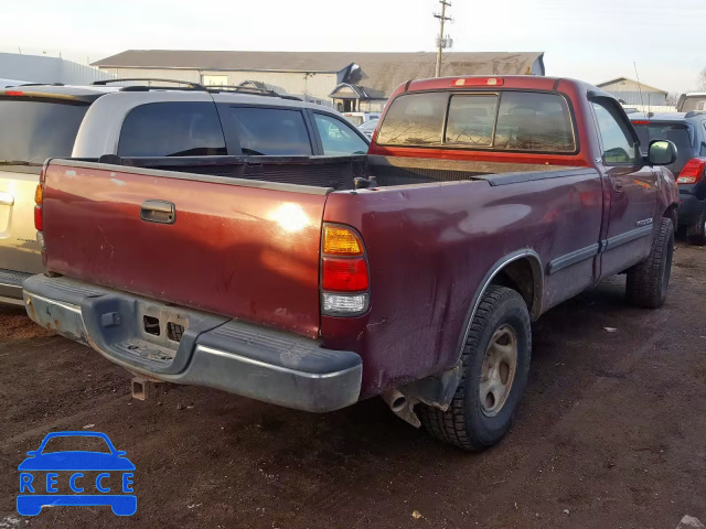 2004 TOYOTA TUNDRA SR5 5TBKT44164S449513 image 3