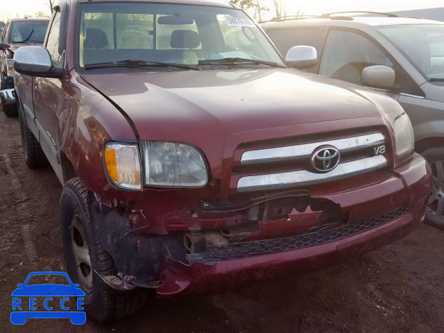 2004 TOYOTA TUNDRA SR5 5TBKT44164S449513 image 8