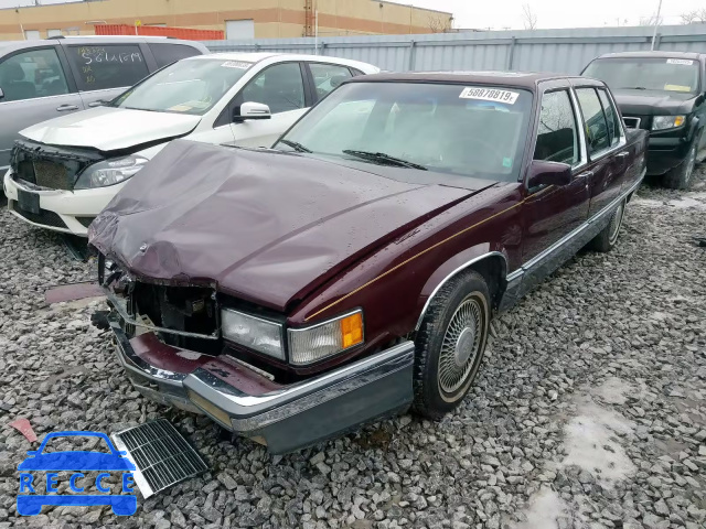 1992 CADILLAC FLEETWOOD 1G6CB53B8N4264068 зображення 1