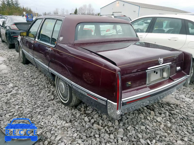 1992 CADILLAC FLEETWOOD 1G6CB53B8N4264068 зображення 2