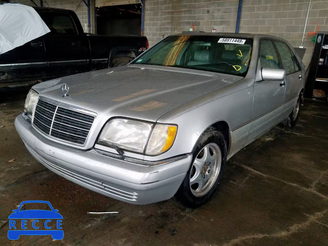 1998 MERCEDES-BENZ S 320 WDBGA33G2WA373693 зображення 1