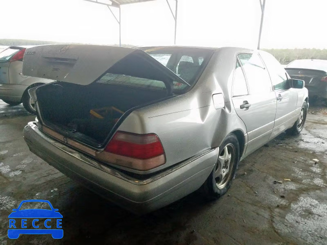 1998 MERCEDES-BENZ S 320 WDBGA33G2WA373693 image 3