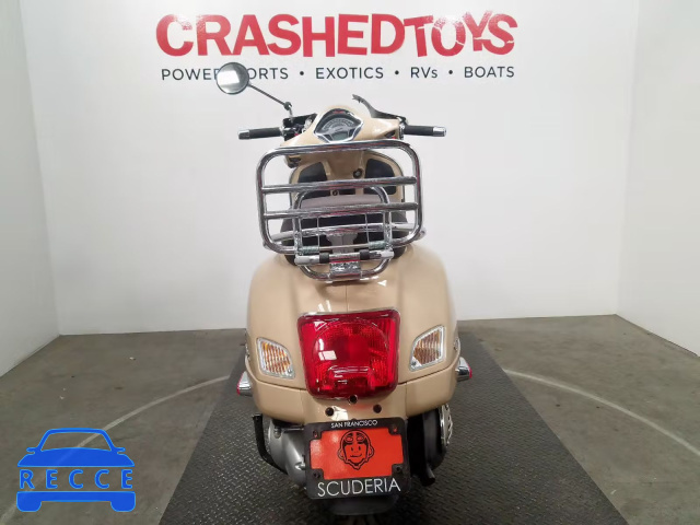 2018 VESPA GTS ZAPMA39L7J5100208 Bild 6