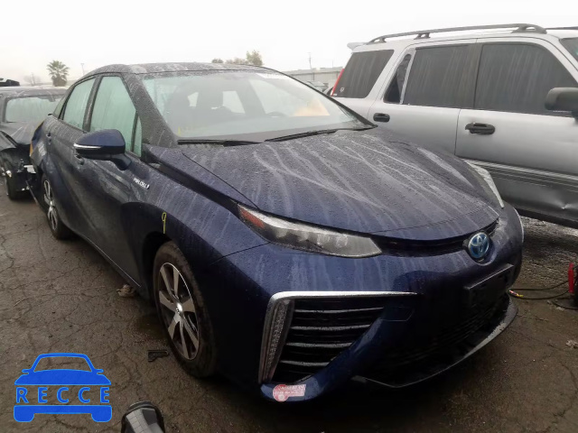 2018 TOYOTA MIRAI JTDBVRBD5JA005026 Bild 0