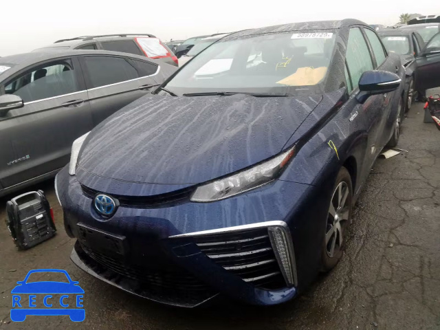 2018 TOYOTA MIRAI JTDBVRBD5JA005026 Bild 1