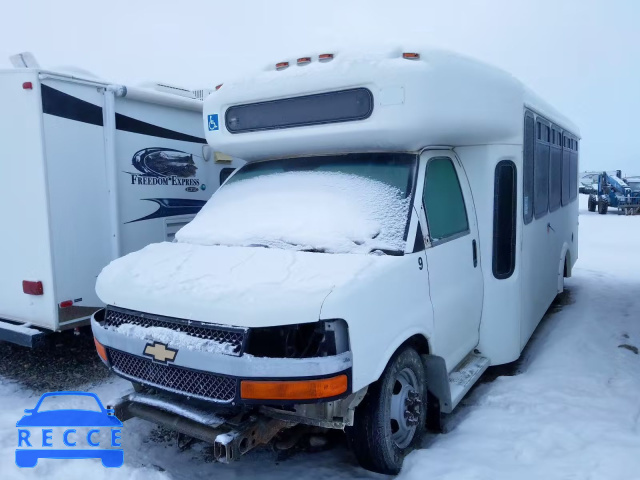 2009 CHEVROLET EXPRESS CU 1GBKG316291156240 image 1