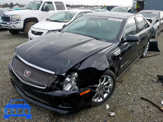 2008 CADILLAC STS-V 1G6DX67D180150383 зображення 1