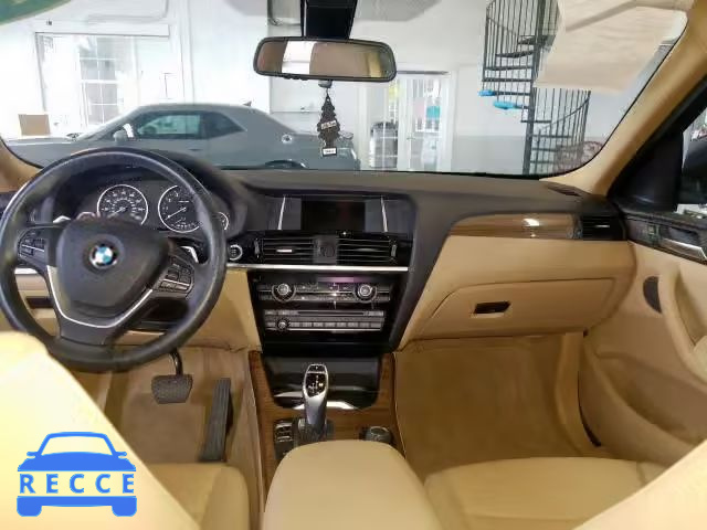 2016 BMW X4 XDRIVE3 5UXXW5C58G0N92676 image 8
