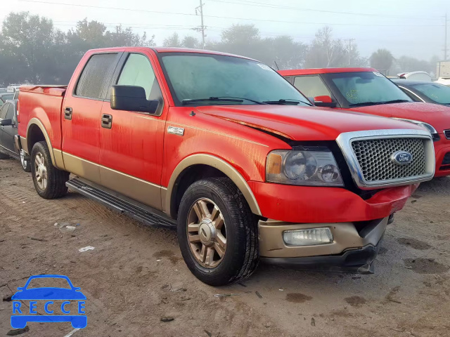 2004 FORD F150 2WD 1FTPW12534KC72502 image 0