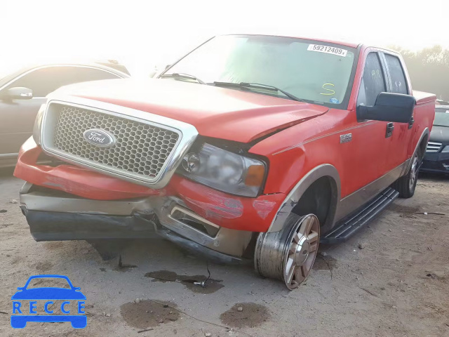 2004 FORD F150 2WD 1FTPW12534KC72502 image 1