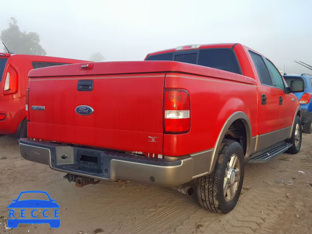2004 FORD F150 2WD 1FTPW12534KC72502 image 3
