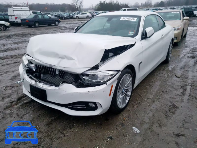 2015 BMW 428 XI SUL WBA3T1C54FP820029 зображення 1