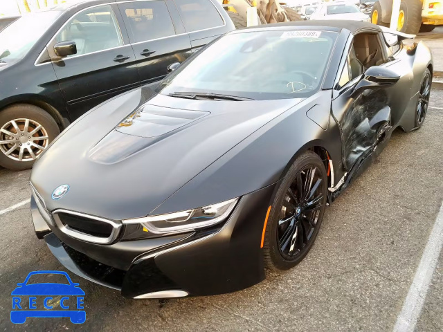 2019 BMW I8 WBY2Z6C55KVB83153 Bild 1