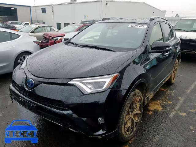 2018 TOYOTA RAV4 HV SE JTMJJREV0JD188345 image 1