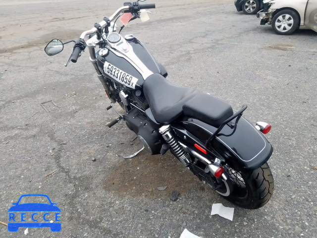 2015 HARLEY-DAVIDSON FXDWG DYNA 1HD1GPM11FC312135 image 2