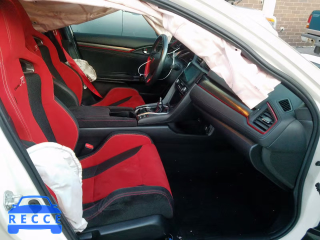 2018 HONDA CIVIC TYPE SHHFK8G73JU201480 image 4