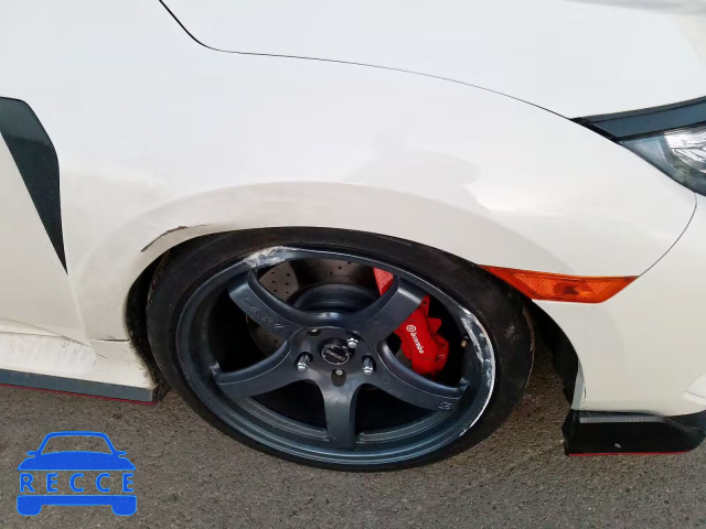 2018 HONDA CIVIC TYPE SHHFK8G73JU201480 image 8