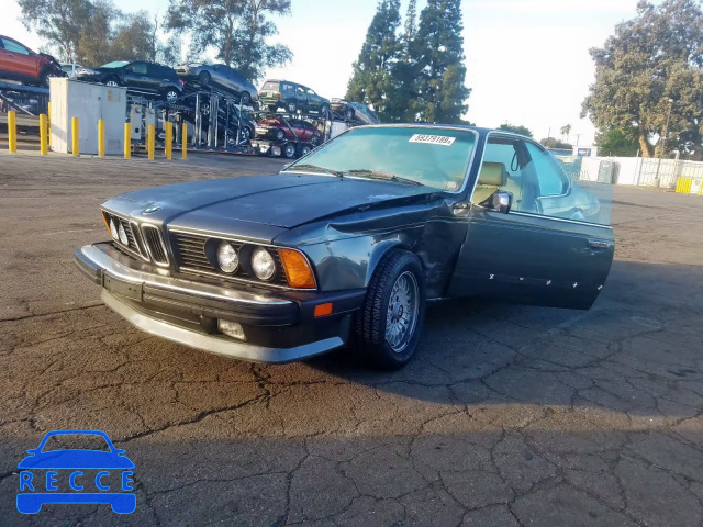 1986 BMW 635 CSI AU WBAEC840XG0613482 Bild 1