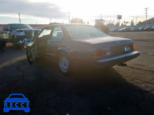 1986 BMW 635 CSI AU WBAEC840XG0613482 image 2