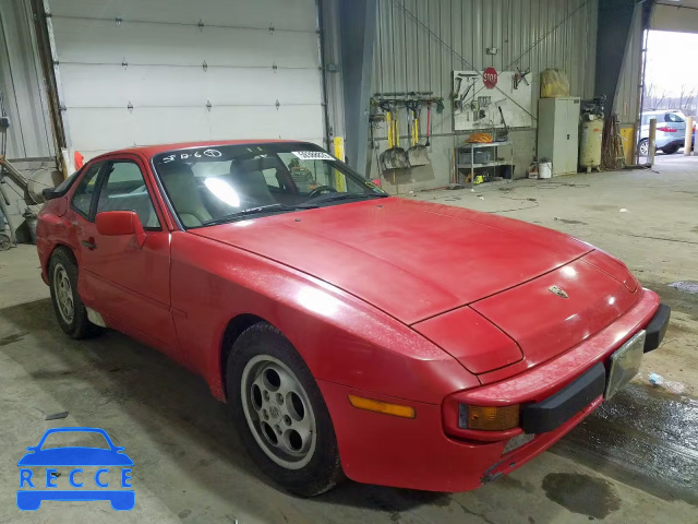 1989 PORSCHE 944 WP0AA0940KN450843 image 0