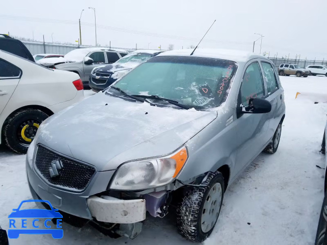 2011 SUZUKI SWIFT KL5TJ6DE3BB126868 image 1