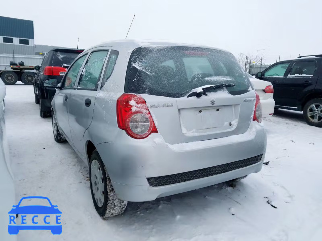 2011 SUZUKI SWIFT KL5TJ6DE3BB126868 зображення 2