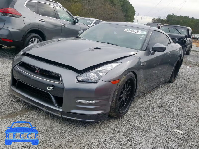 2013 NISSAN GT-R PREMI JN1AR5EFXDM260332 зображення 1