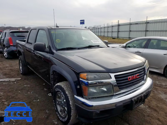 2008 GMC CANYON SLT 1GTDT53EX88226265 зображення 0