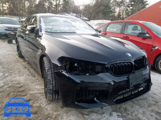 2019 BMW M5 WBSJF0C5XKB284182 image 0