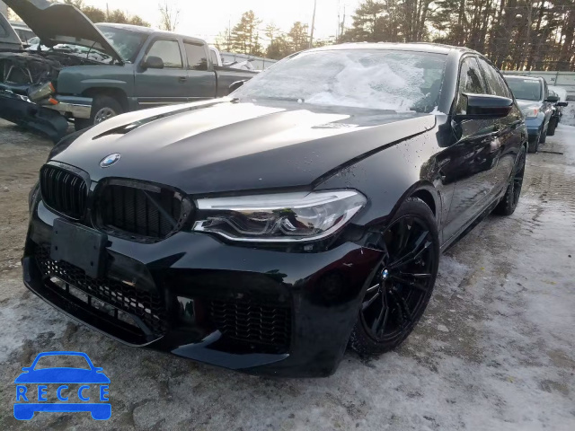 2019 BMW M5 WBSJF0C5XKB284182 image 1