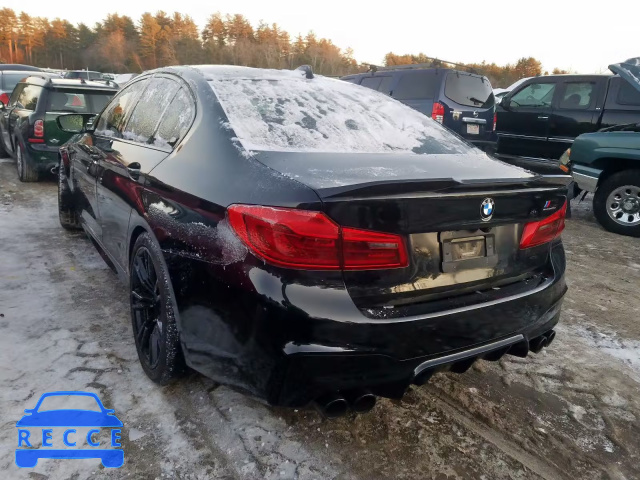 2019 BMW M5 WBSJF0C5XKB284182 зображення 2