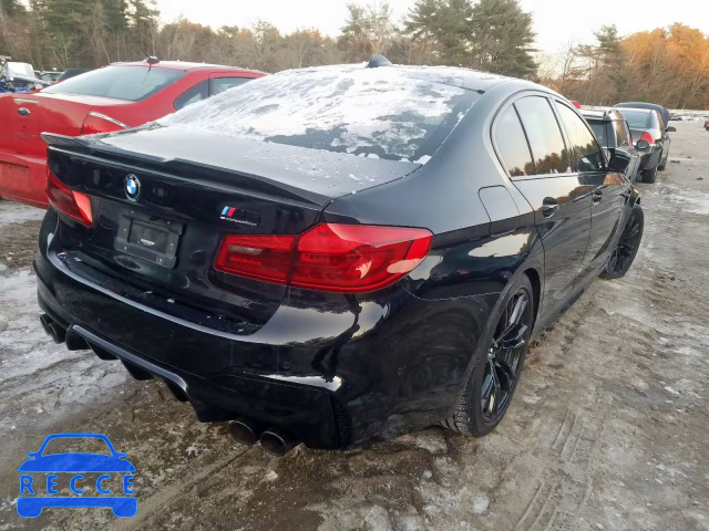 2019 BMW M5 WBSJF0C5XKB284182 зображення 3