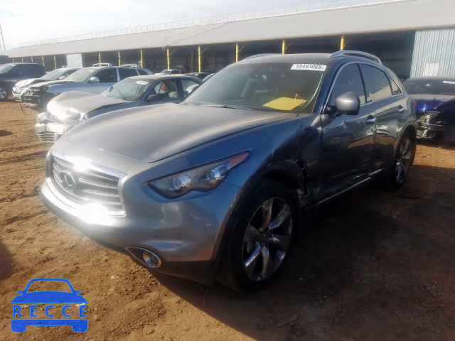 2012 INFINITI FX50 JN8BS1MW2CM180347 зображення 1