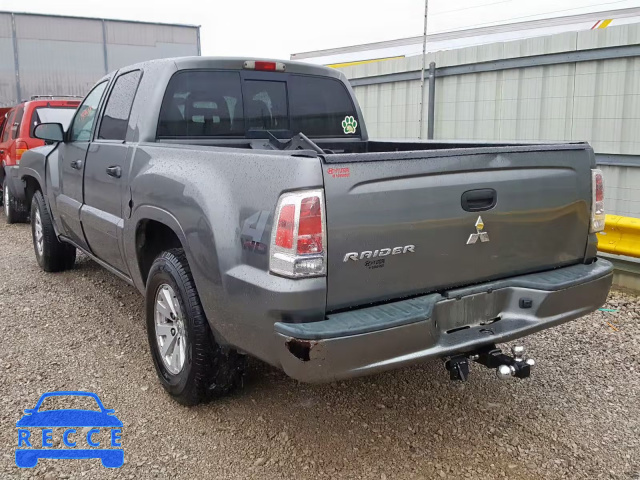 2006 MITSUBISHI RAIDER LS 1Z7HT28K76S582286 image 2