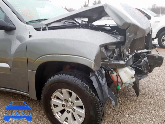 2006 MITSUBISHI RAIDER LS 1Z7HT28K76S582286 image 8