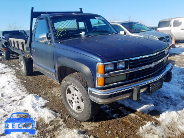 1988 CHEVROLET GMT-400 K2 1GCFK24K5JE148192 image 0