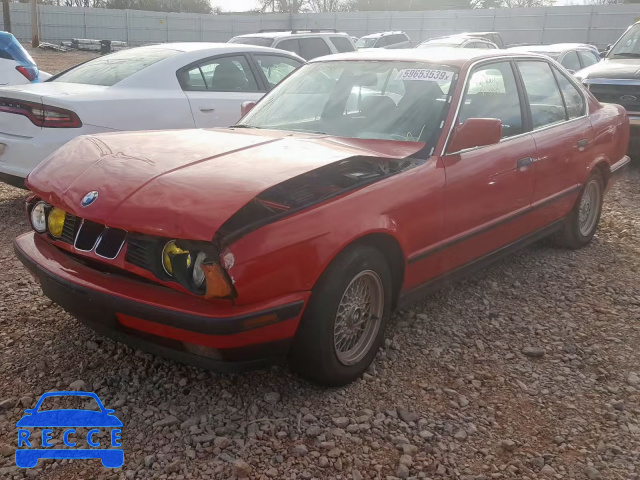 1989 BMW 535 I AUTO WBAHD2314K2093178 Bild 1