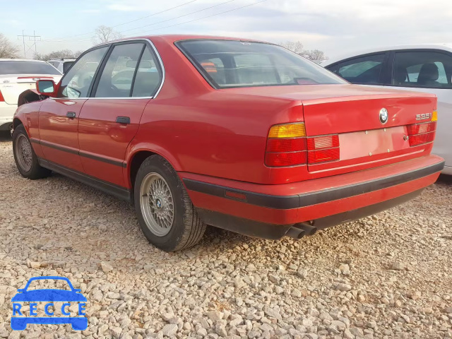 1989 BMW 535 I AUTO WBAHD2314K2093178 зображення 2