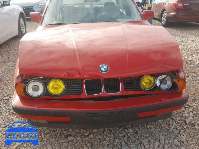 1989 BMW 535 I AUTO WBAHD2314K2093178 image 8
