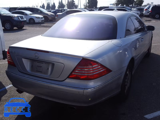 2005 MERCEDES-BENZ CL 500 WDBPJ75J65A045546 Bild 3