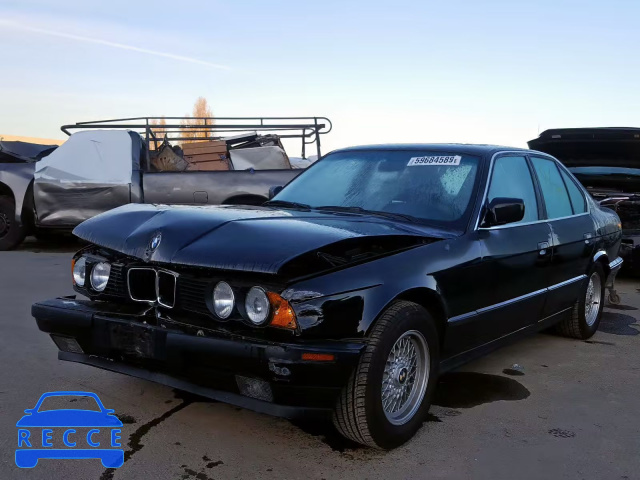 1990 BMW 535 I AUTO WBAHD2317LBF68620 image 1