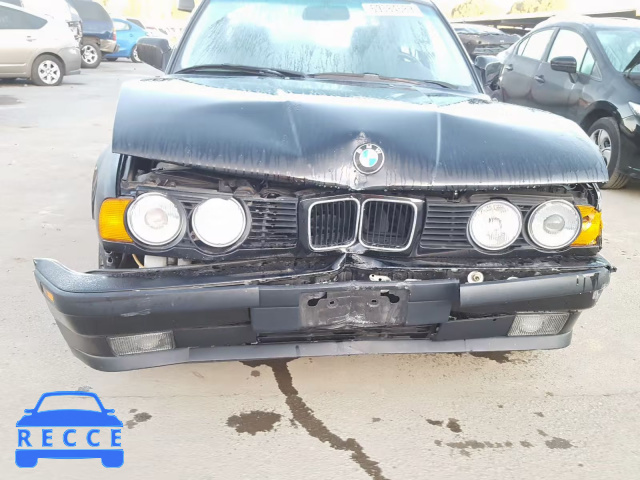 1990 BMW 535 I AUTO WBAHD2317LBF68620 image 8