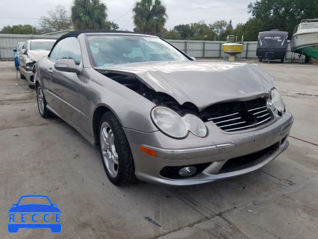 2004 MERCEDES-BENZ CLK 55 AMG WDBTK76G54T017044 Bild 0