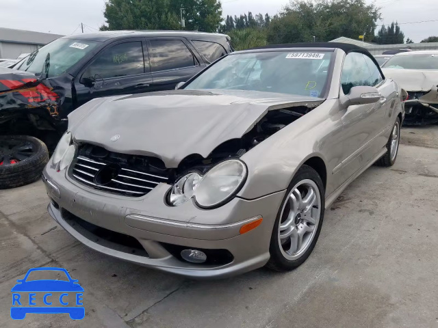 2004 MERCEDES-BENZ CLK 55 AMG WDBTK76G54T017044 image 1