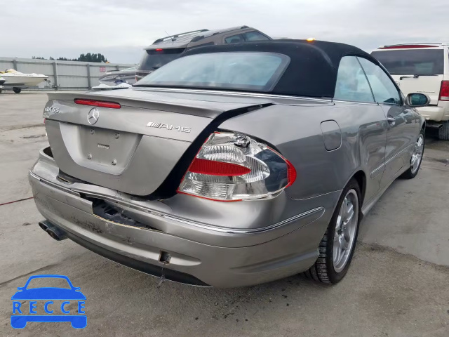 2004 MERCEDES-BENZ CLK 55 AMG WDBTK76G54T017044 зображення 3