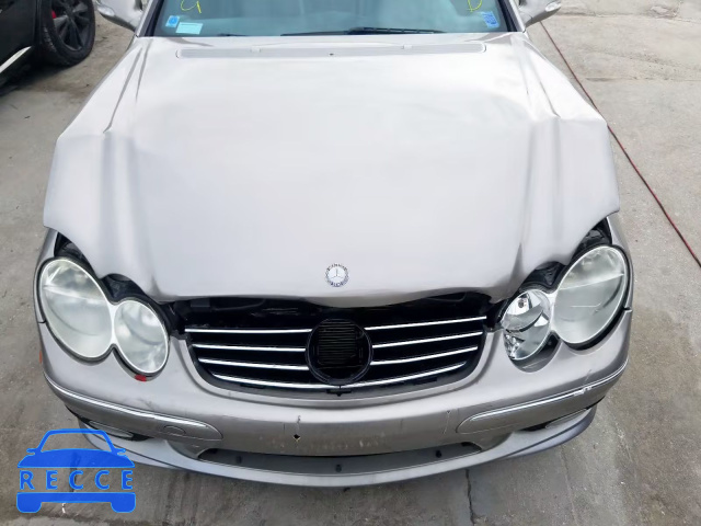 2004 MERCEDES-BENZ CLK 55 AMG WDBTK76G54T017044 зображення 6