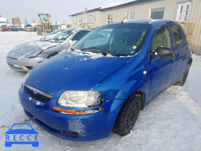 2008 SUZUKI SWIFT KL5TJ66618B126902 image 1