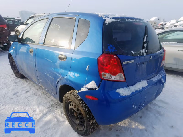 2008 SUZUKI SWIFT KL5TJ66618B126902 image 2